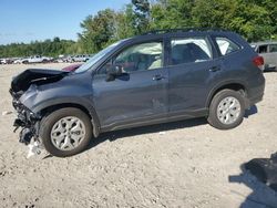 Salvage cars for sale at Candia, NH auction: 2024 Subaru Forester