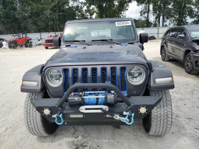 2022 Jeep Wrangler Unlimited Sahara 4XE