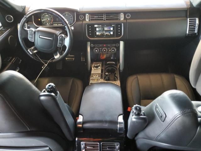 2016 Land Rover Range Rover Supercharged