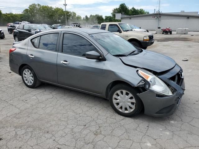 2017 Nissan Versa S