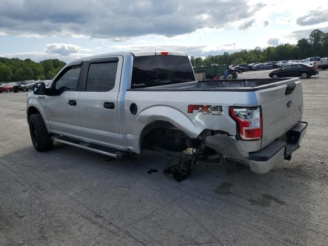 2019 Ford F150 Supercrew