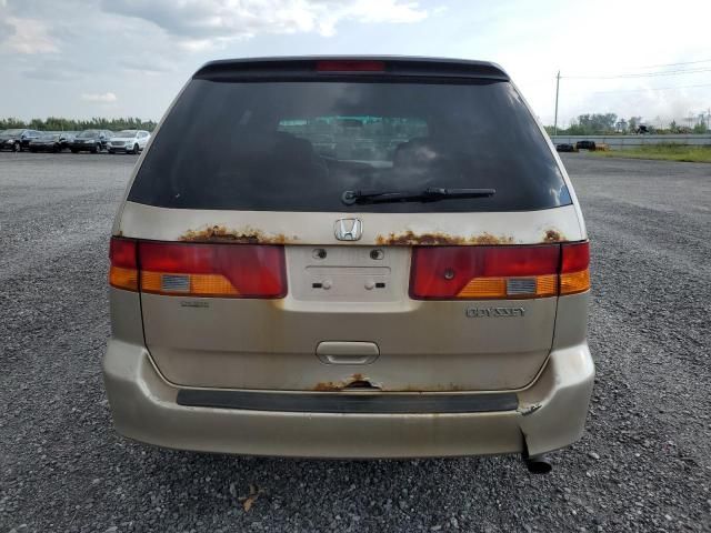 2002 Honda Odyssey LX