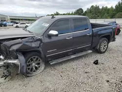 GMC Sierra Vehiculos salvage en venta: 2015 GMC Sierra K1500 SLT