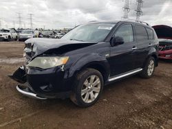 Mitsubishi Outlander se Vehiculos salvage en venta: 2009 Mitsubishi Outlander SE