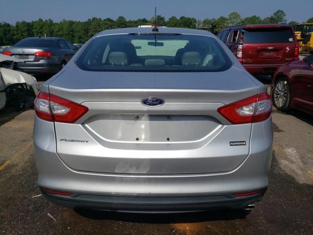 2014 Ford Fusion S