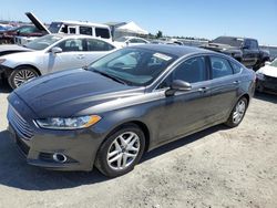 Ford salvage cars for sale: 2016 Ford Fusion SE