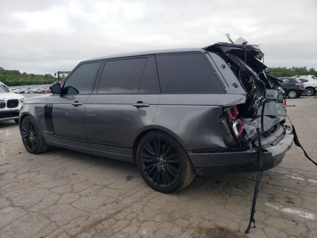 2019 Land Rover Range Rover Supercharged