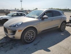 Salvage cars for sale at Indianapolis, IN auction: 2018 Porsche Macan S