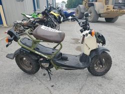 Salvage motorcycles for sale at Ellwood City, PA auction: 2024 Honda NPS50