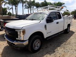 Salvage trucks for sale at Colton, CA auction: 2019 Ford F350 Super Duty