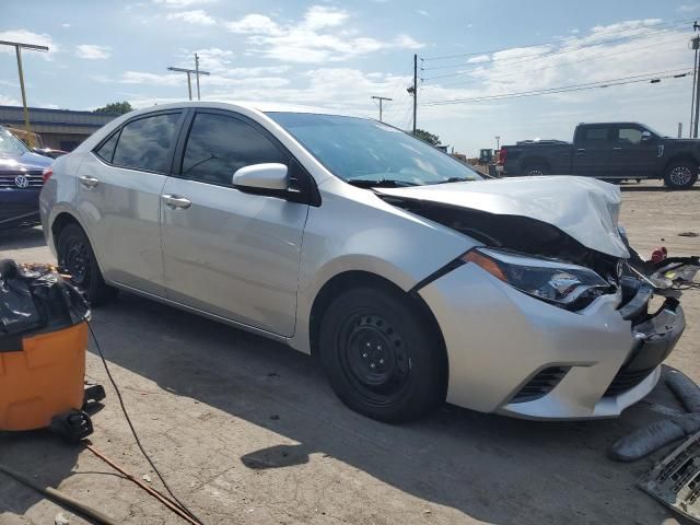 2015 Toyota Corolla L