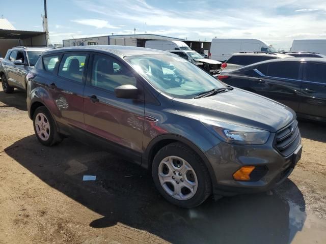 2018 Ford Escape S