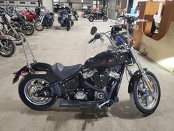 Salvage motorcycles for sale at Eldridge, IA auction: 2023 Harley-Davidson Fxst