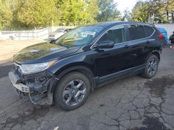 Salvage cars for sale at Portland, OR auction: 2018 Honda CR-V EXL