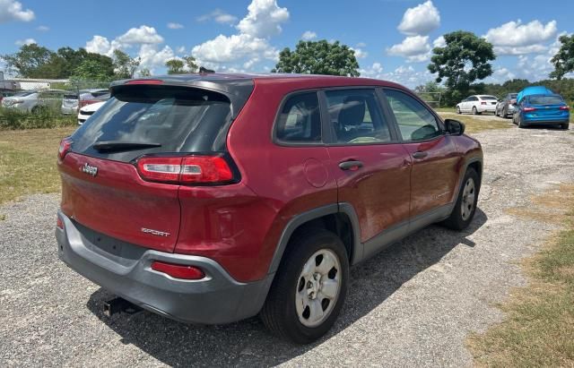 2014 Jeep Cherokee Sport