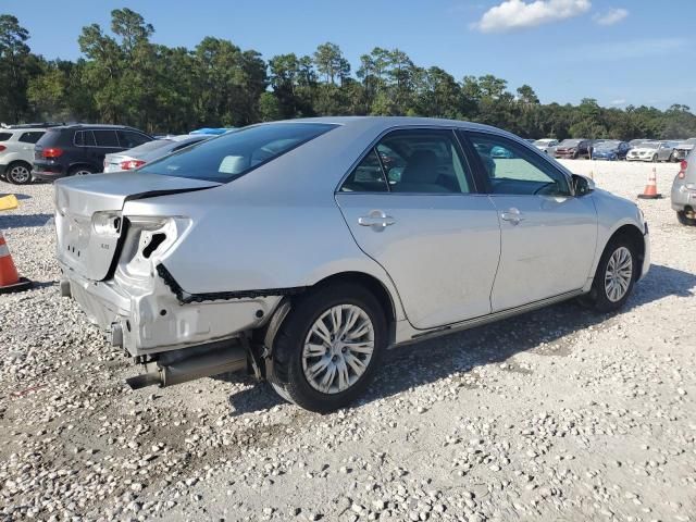 2012 Toyota Camry Base