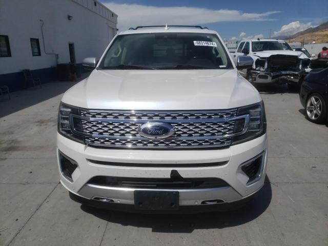 2018 Ford Expedition Max Platinum