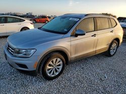 Salvage cars for sale at Taylor, TX auction: 2020 Volkswagen Tiguan S