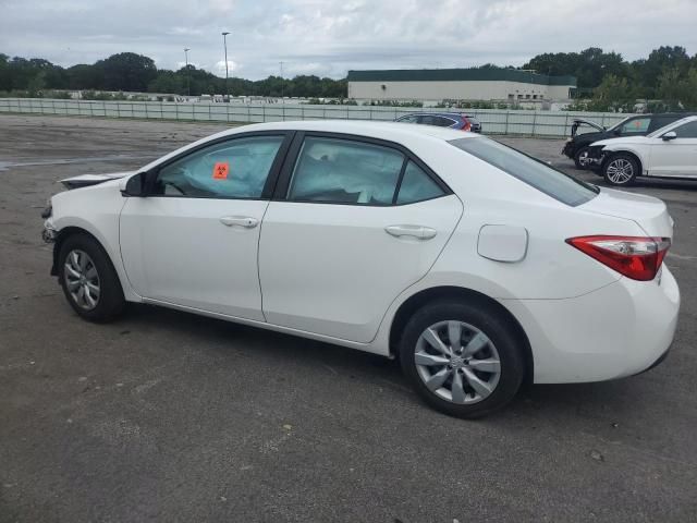 2016 Toyota Corolla L