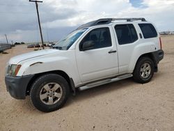 Nissan Xterra Vehiculos salvage en venta: 2009 Nissan Xterra OFF Road