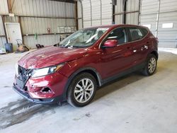 Nissan salvage cars for sale: 2021 Nissan Rogue Sport S