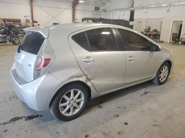 2012 Toyota Prius C