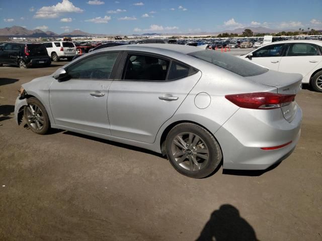 2018 Hyundai Elantra SEL