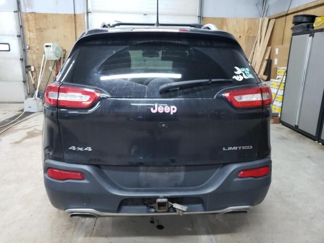 2016 Jeep Cherokee Limited