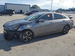 Salvage cars for sale at Orlando, FL auction: 2023 Hyundai Elantra SEL