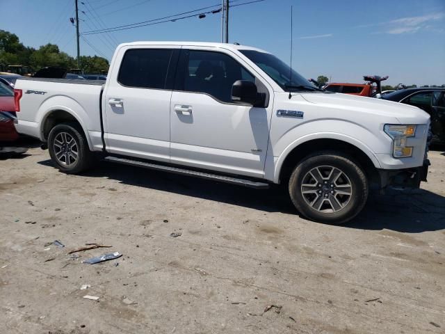 2017 Ford F150 Supercrew