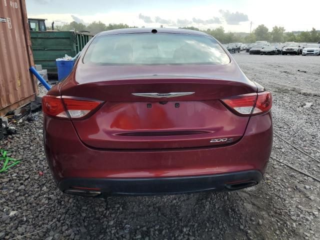 2015 Chrysler 200 S