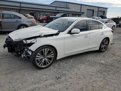 Infiniti salvage cars for sale: 2018 Infiniti Q50 Luxe