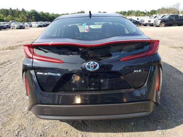 2021 Toyota Prius Prime LE