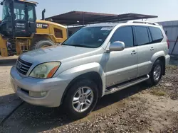 Lexus gx salvage cars for sale: 2005 Lexus GX 470