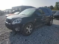 GMC salvage cars for sale: 2012 GMC Acadia SLT-1