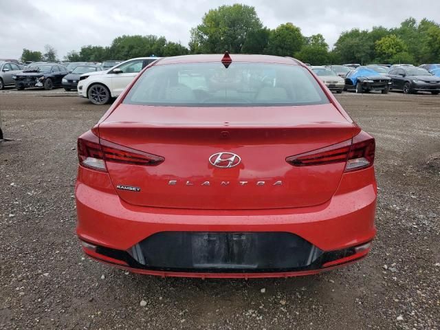 2019 Hyundai Elantra SEL