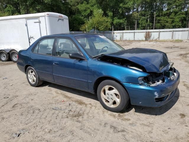 2001 Toyota Corolla CE