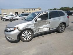 Salvage cars for sale at Wilmer, TX auction: 2020 Mitsubishi Outlander SE