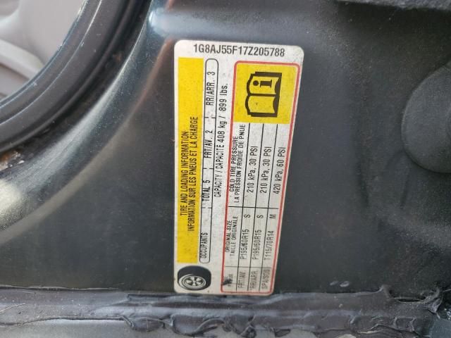 2007 Saturn Ion Level 2