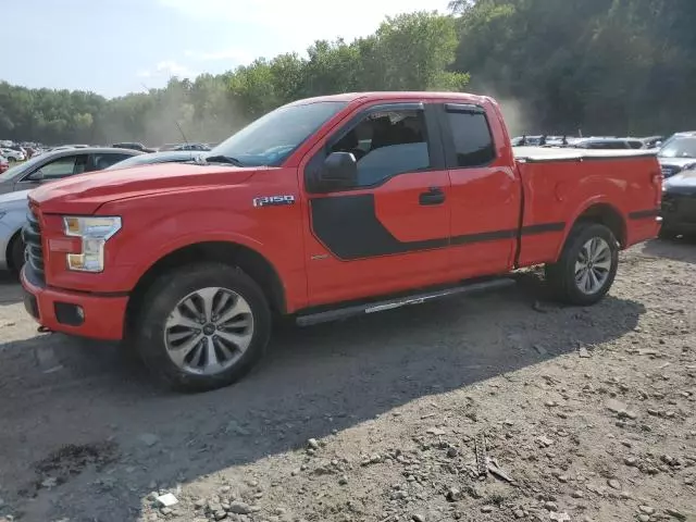 2017 Ford F150 Super Cab