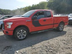 Ford f150 Super cab salvage cars for sale: 2017 Ford F150 Super Cab