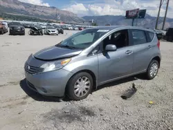 Salvage cars for sale at Farr West, UT auction: 2014 Nissan Versa Note S