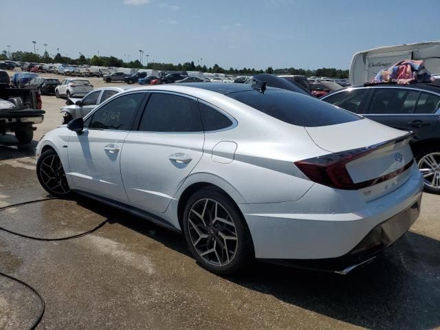 2021 Hyundai Sonata N Line