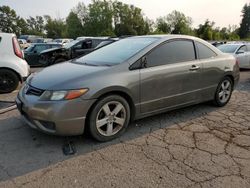 Salvage cars for sale at Portland, OR auction: 2006 Honda Civic EX