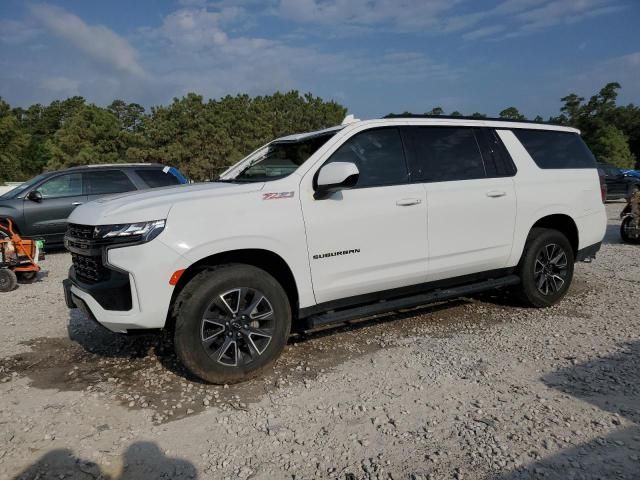 2021 Chevrolet Suburban K1500 Z71