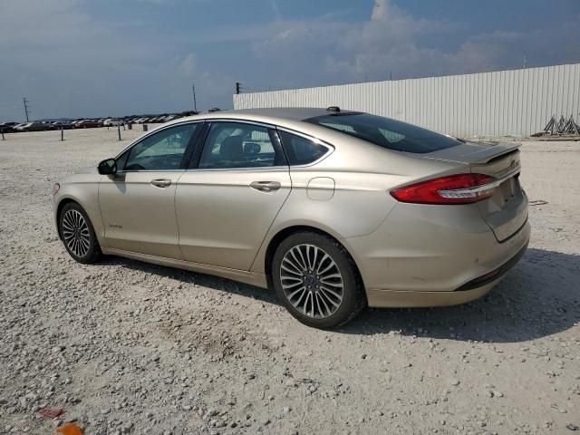 2018 Ford Fusion TITANIUM/PLATINUM HEV