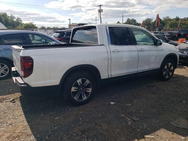 2017 Honda Ridgeline RTL