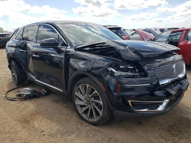 2019 Lincoln Nautilus Reserve