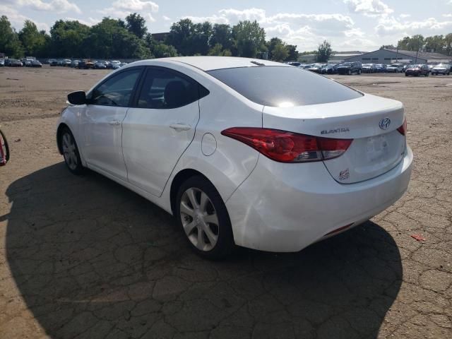 2011 Hyundai Elantra GLS