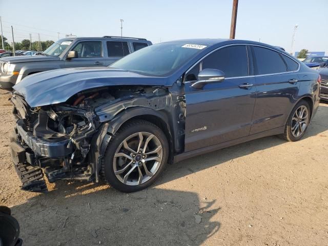 2019 Ford Fusion Titanium